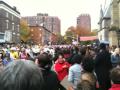 YouTube - NYC Marathon + Brooklyn + Gospel Choir = The Hotness