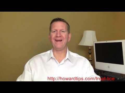 how to treat house for lice