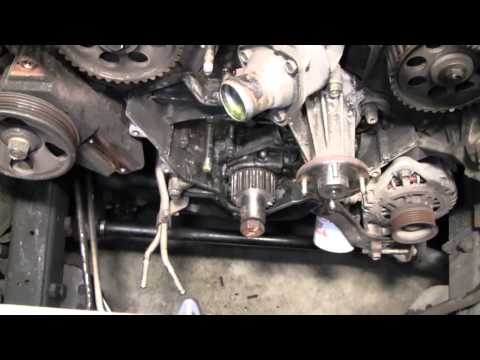 how to change timing belt on 2002 xterra