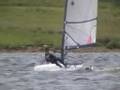 VORTEX dinghy action Yorshire Dales Sailing Club