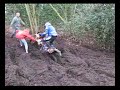 DEM Enduro DM Uelsen 2008 E1 No.7 S. Dietzel am Schlammloch
