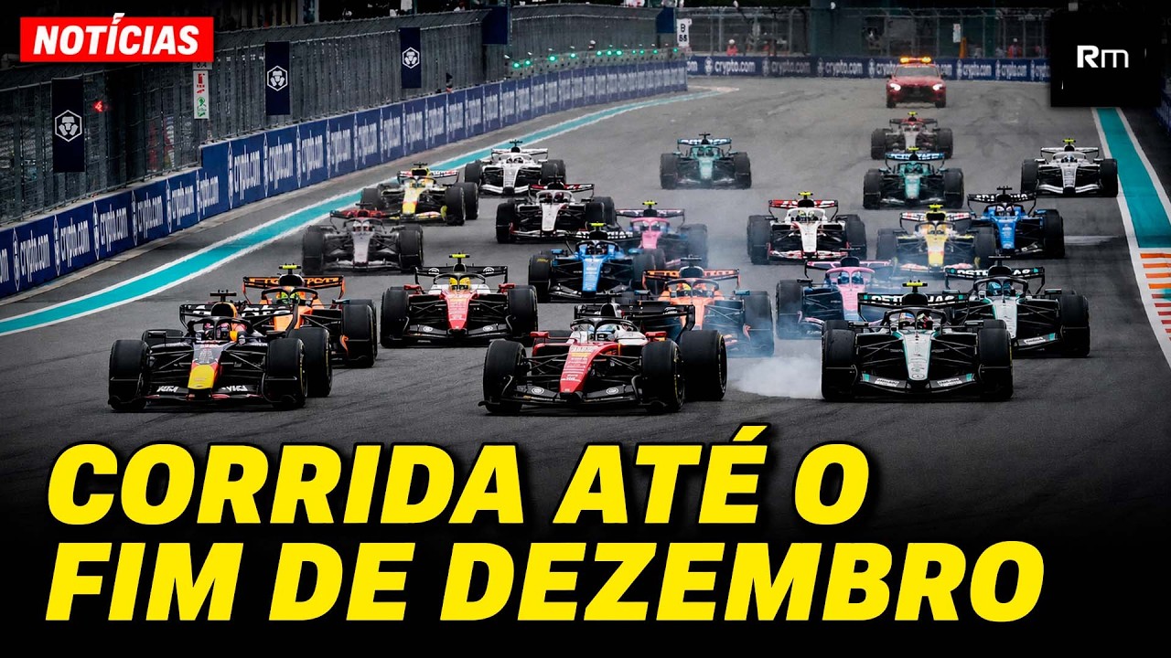 CORRIDA NO NATAL? F1 ESTUDA MUDANÇA NO CALENDÁRIO EM DEZEMBRO / FERRARI / MCLAREN / ASTON MARTIN