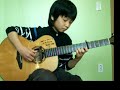 All You Need is Love - Sungha Jung