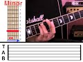 Guitar Lesson 9 - Bar Chords (www.vGuitarLessons.com)