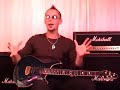 Guitar Lesson 9 - Bar Chords (www.vGuitarLessons.com)