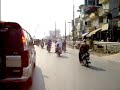 Skuterem w Hanoi - skręcamy w lewo :)