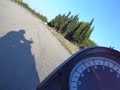 SV 650 + CBR 1100 XX in un piccolo kartodromo
