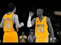 Lakers with Sin City/Pleasantville Effect Lakers with Sin City/Pleasantville Effect
