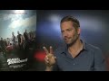 fast & furious stalwart paul walker is an old hand at all this fast and furious-ing, but that has not stopped his love of the franchise, as this interview pr...