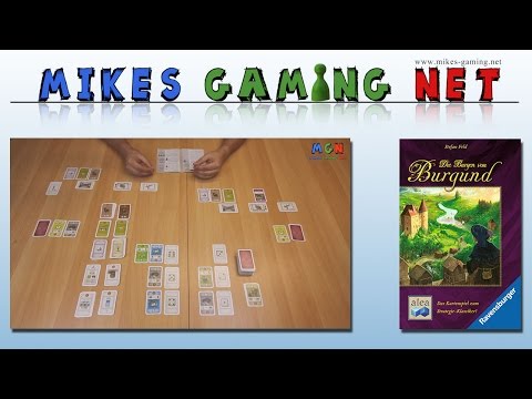 Die Burgen von Burgund - Das Kartenspiel | Verlag: alea & Ravensburger