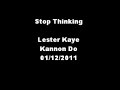 Zen Meditation - Lecture: Stop Thinking