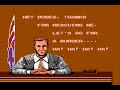 ending for bad dudes on the nes.