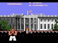 ending for bad dudes on the nes.
