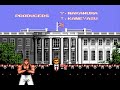ending for bad dudes on the nes.