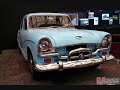1958 SAIC Shanghai Phoenix sedan Chinese car 1958 SAIC Shanghai Phoenix sedan Chinese car
