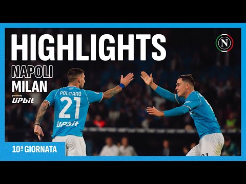 HIGHLIGHTS | Napoli - Milan 2-2 | Serie A 10ª giornata