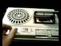 Electronika 302-1.Russian Cassette Recorder.WM