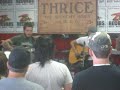 Thrice Broken Lungs acoustic