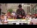 [HD] Journey / arnel Pineda @ NBC Today Show Don't Stop Believin = 7/29/11