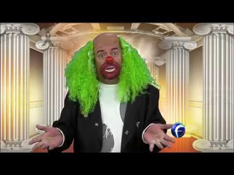 El-Mananero-Brozo-En-Vivo ... 22 de mayo del 2015 el programa conducido por el payaso brozo de una