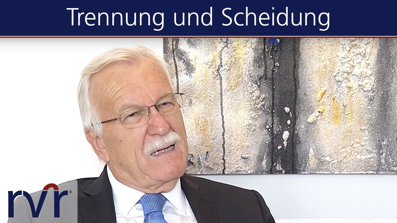 Trennung, Scheidung, Scheidungsfolgen