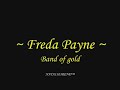 Freda Payne Band of gold