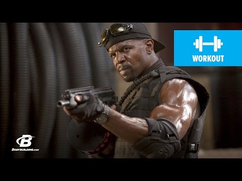 crews - BAM! Wanna get huge? Receive the gift of knowledge from Terry Crews, and learn what he did to get ready for his part as Hale Caesar in the action-film The Ex...