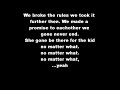Future – No Matter What