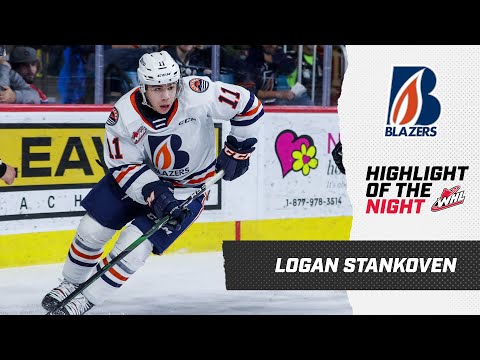 Logan Stankoven - Highlight of the Night 1/19/20