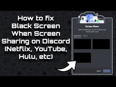 video-linktoworks-How to fix Black Screen When Screen Sharing on Discord...