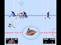NHL 94 - Vancouver vs. Toronto game#4 part1