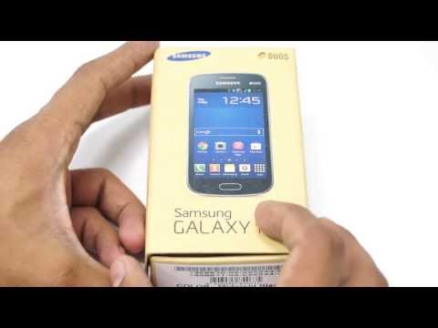 Обзор Samsung S7392 Galaxy Trend (ceramic white)