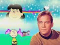 funny psychadelic vid of william shatner doing his rendition of lucy in the sky with diamonds,, clourful and cheeky...