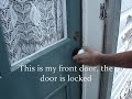 paperclip door lock picking