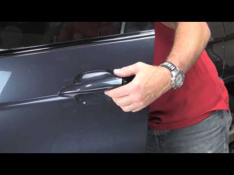 how to fix bmw x5 door handle