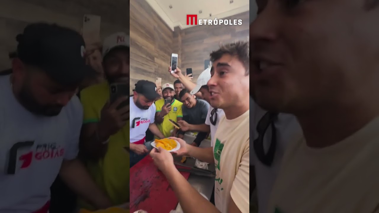 Nikolas: "Para a direita, picanha. Para a esquerda, abóbora"