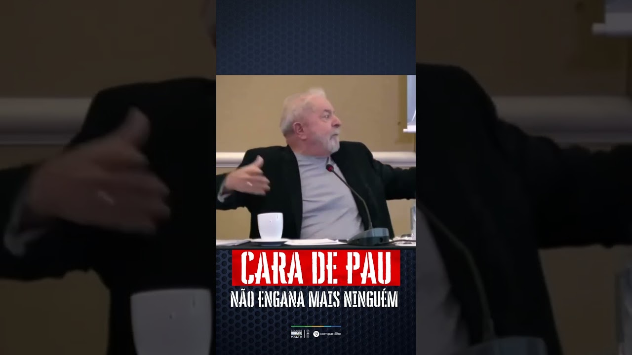 CARA DE PAU NÃO ENGANA MAIS NINGUEM