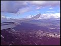 A340-600, Iberia approaching Quito airport