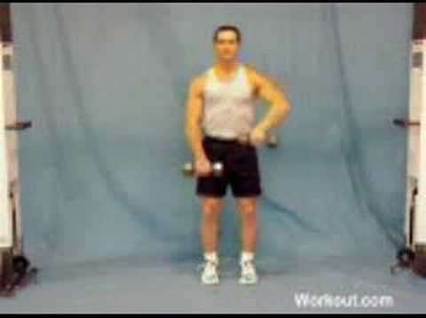 Vídeo: ejercicio para cuello trapecio con mancuernas 0 Vídeo: ejercicio para cuello trapecio con mancuernas