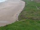 Learn to surf Rhossili beach, Gower