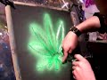Ganja Leaf