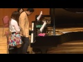 第一回　2011横山幸雄ピアノ演奏法講座　Vol.3