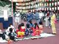 Ohayashi, japanese summer festival