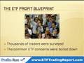 An Interview with Bill Poulos on ETFs - Part 1