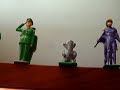 Dan Dare Figures Dan Dare Figures