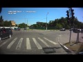 Тест видеорегистратора Каркам Q2 рев 6.1 (1280*720)