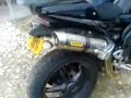 Speed Triple 1050 2005 + Pots Arrow 2008