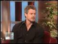 Eric Dane on Ellen