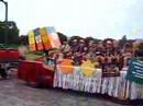 Cub Scouts float