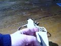 Cutting Fringe with Scissors